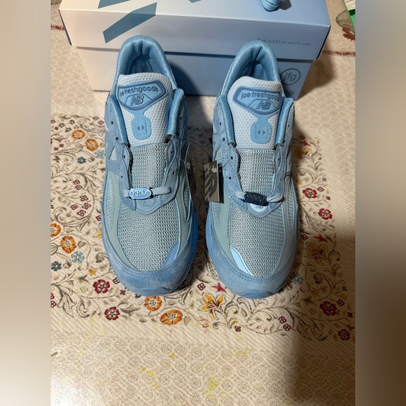 NEW BALANCE JOE FRESHGOODS 990V6 MADE IN USA FRIEND NAMED COUSIN PROM BLUE 11.5 main image 9